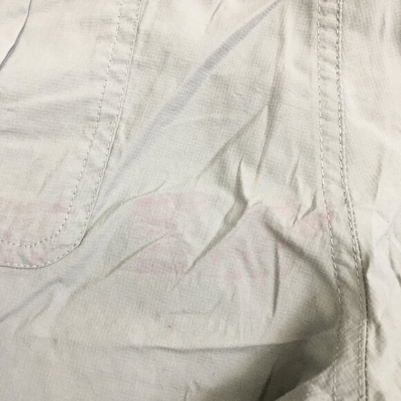 THE NORTH FACE Gray Adjustable Hem Length Zip Pocket Drawstring Waist Pant - Picture 12 of 16